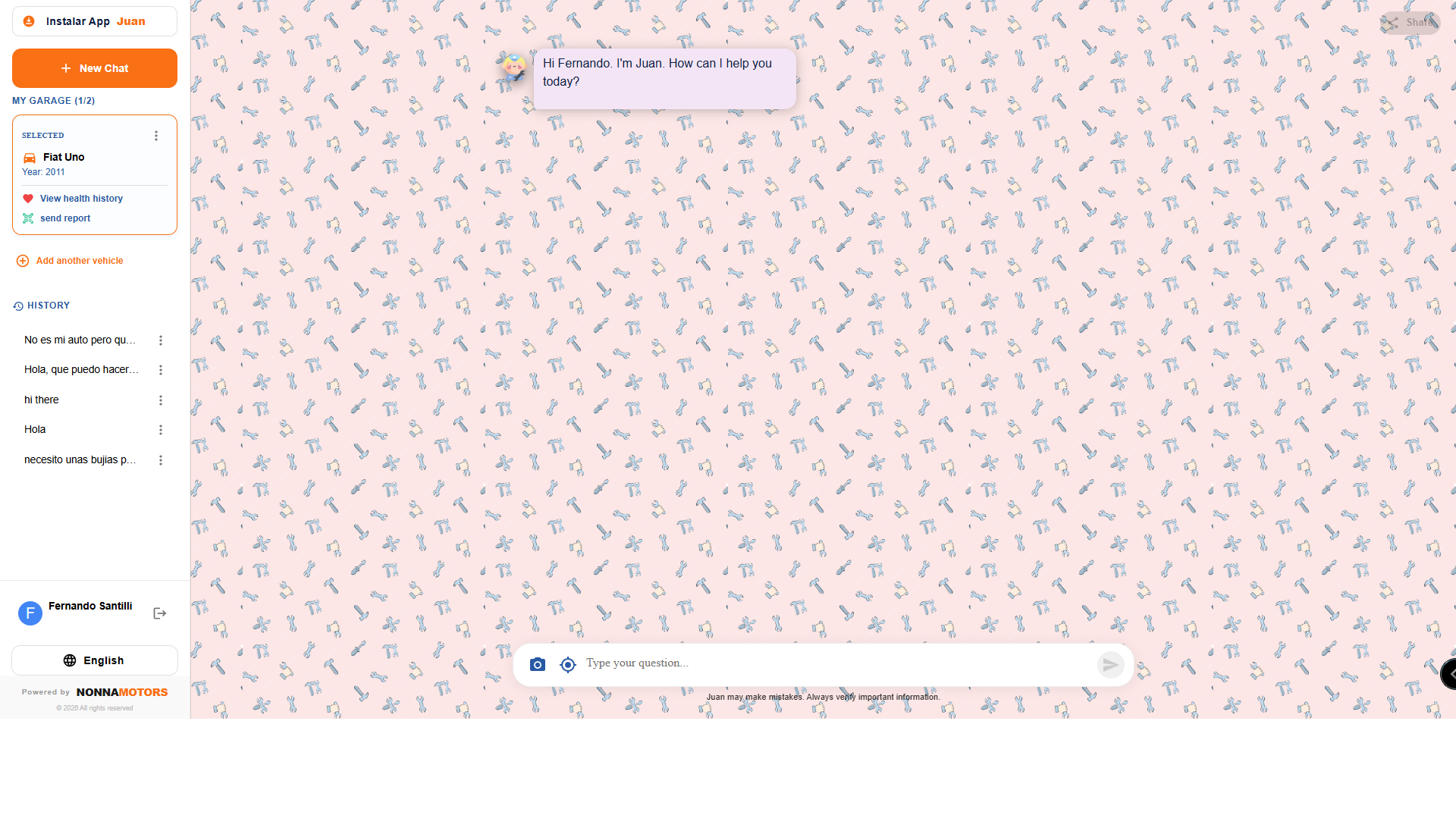 Juan Mecánico gallery image