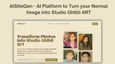 GhibliMaker gallery image