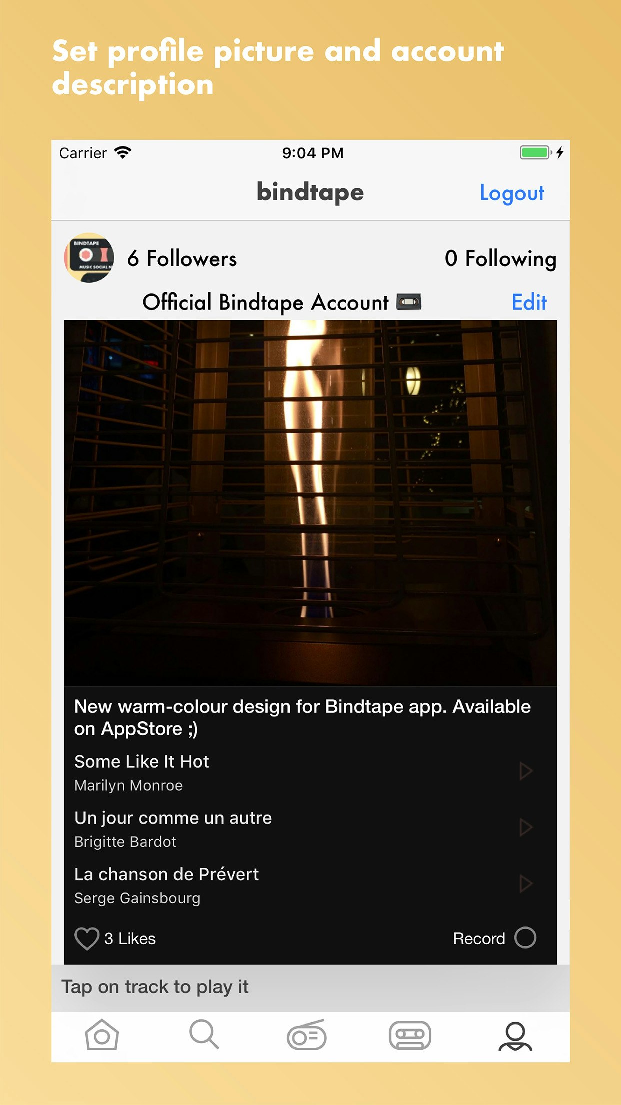 Bindtape gallery image