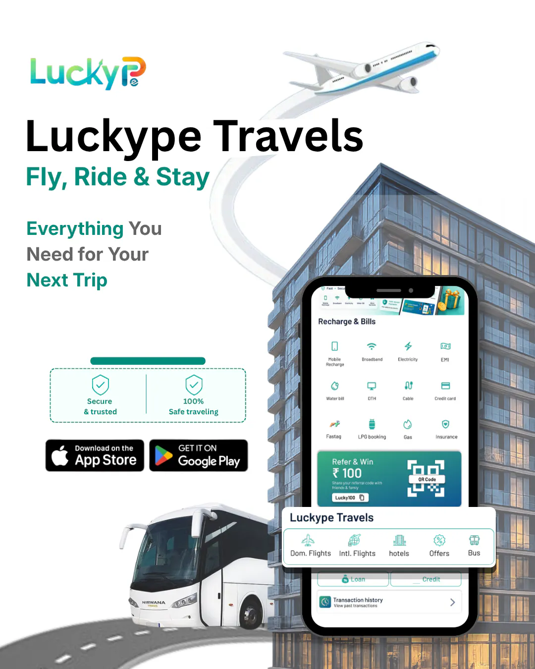 Luckype India gallery image