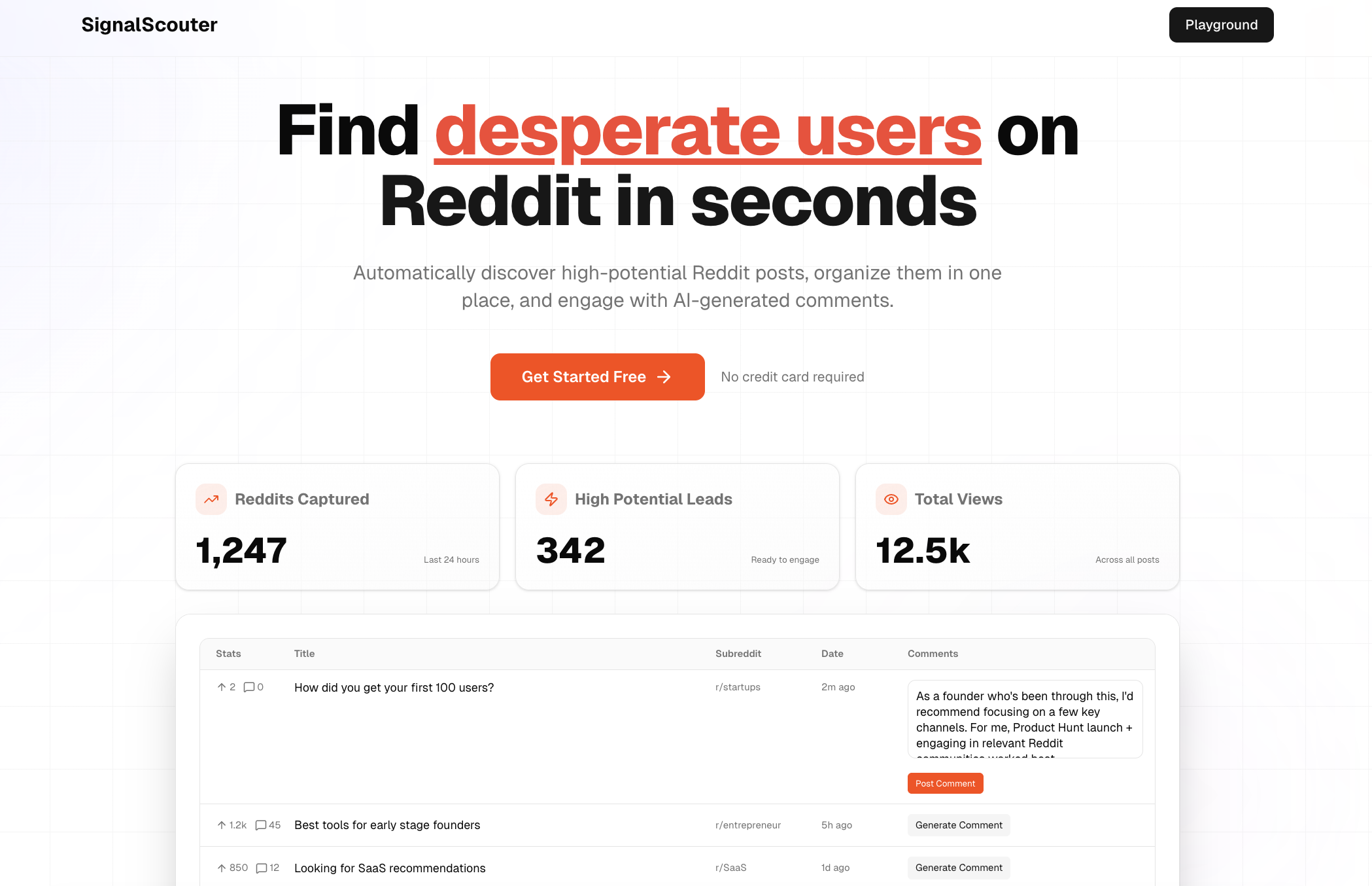 SignalScouter gallery image