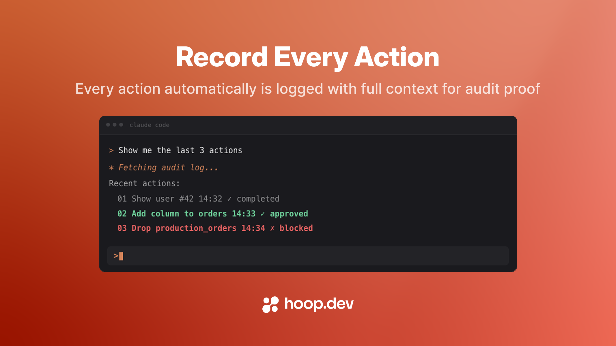 hoop.dev - Claude Code Gateway gallery image