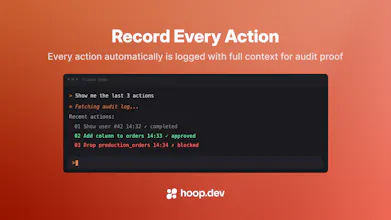hoop.dev - Claude Code Gateway gallery image