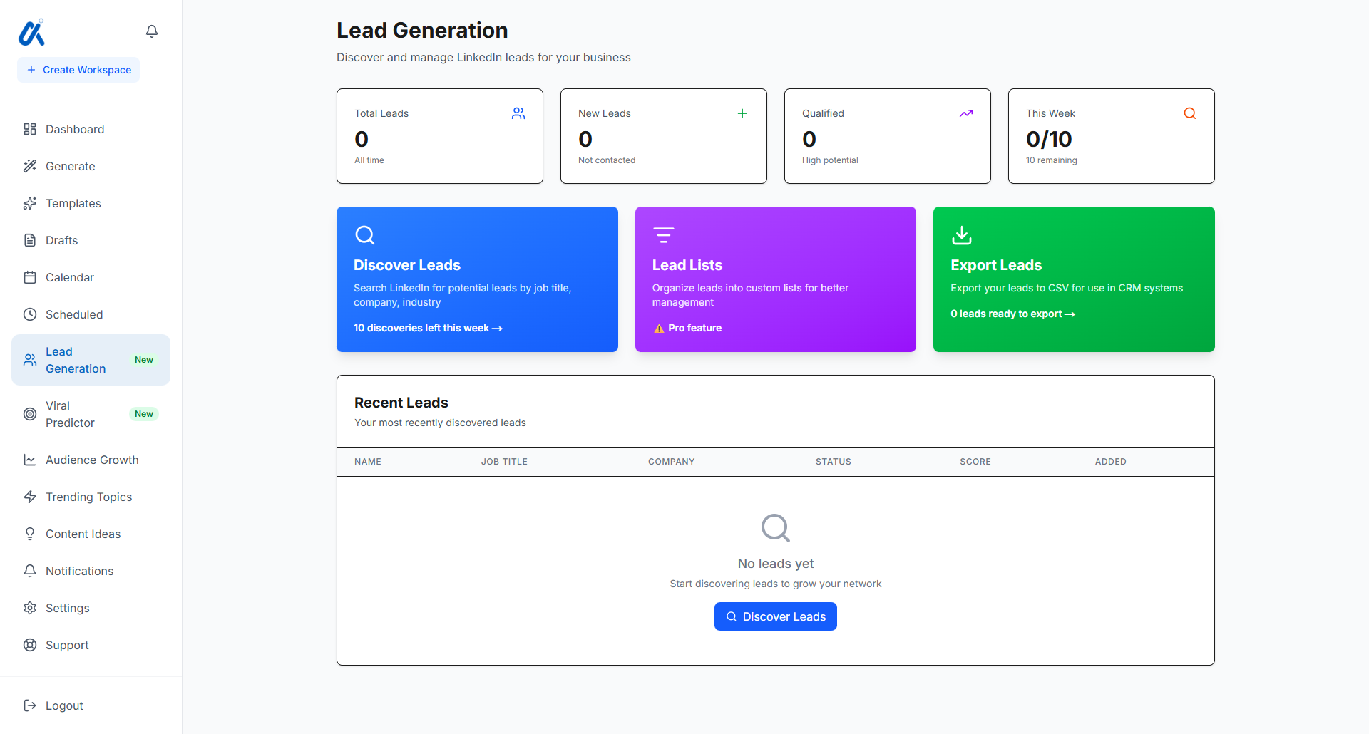 LinkedAI gallery image