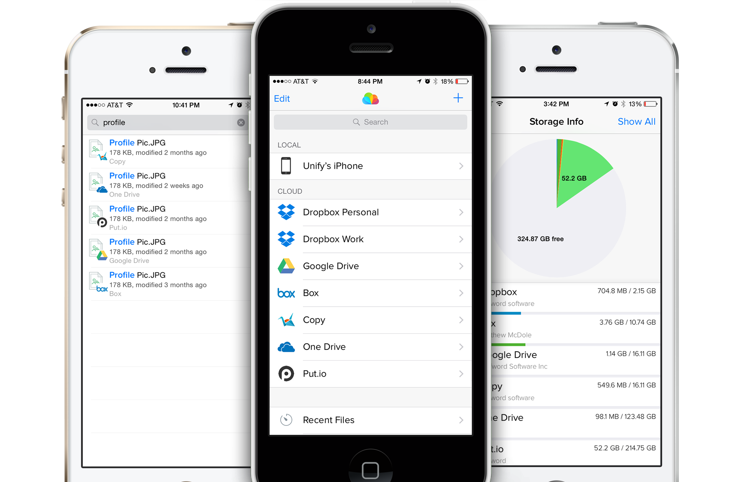 Unify - Cloud File Manager