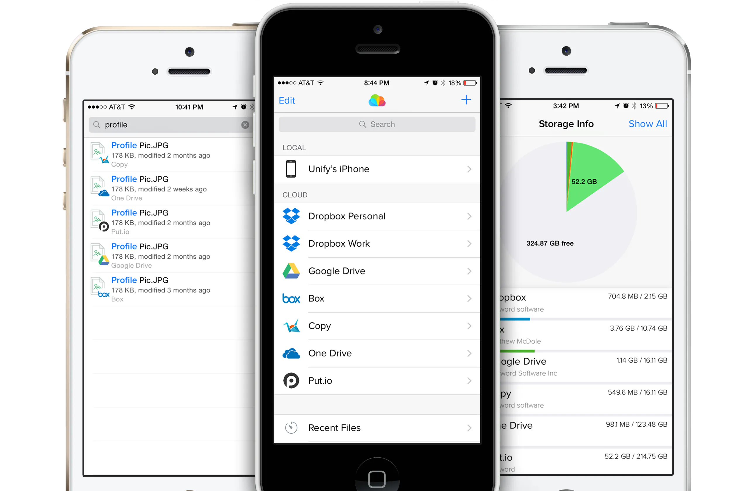 Unify - Cloud File Manager