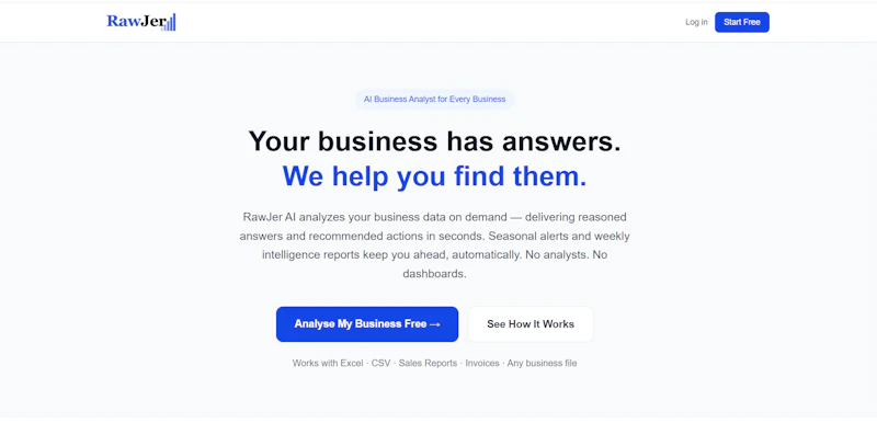 RawJer AI screenshot 2