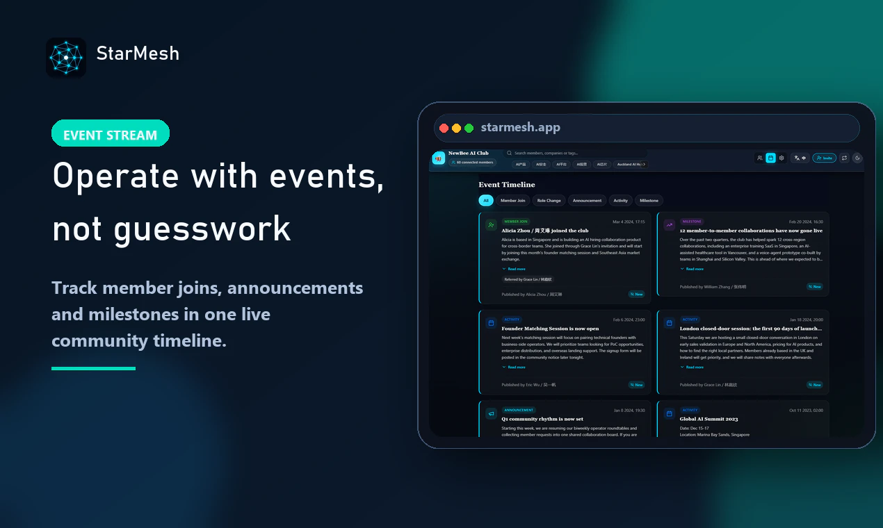 StarMesh screenshot 4