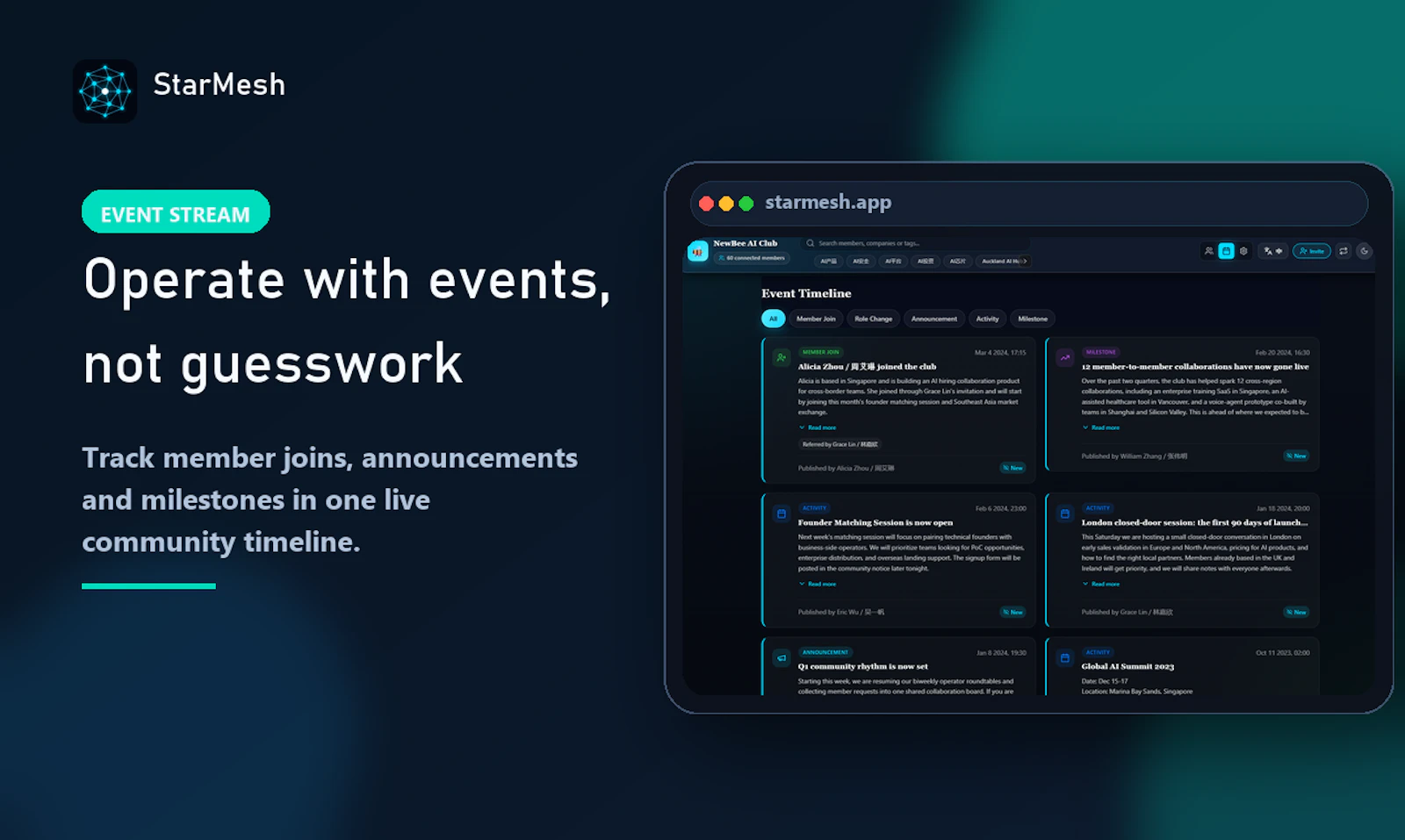 StarMesh screenshot 4
