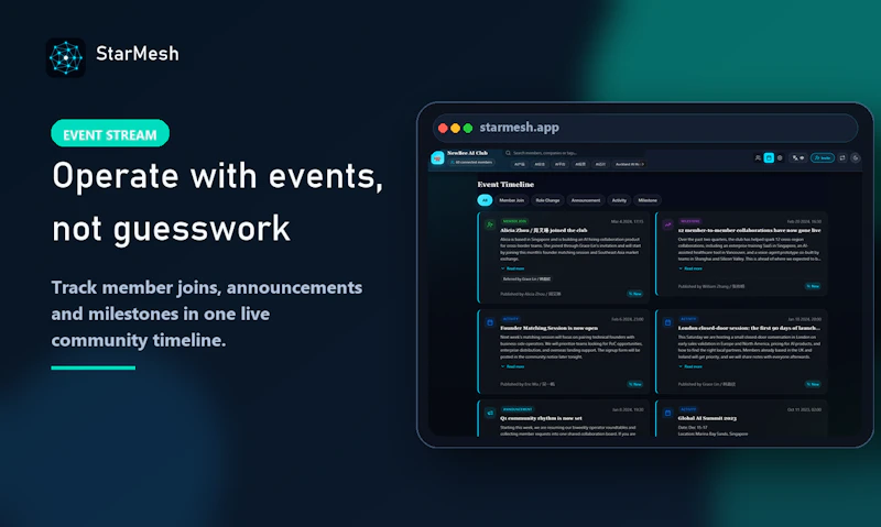 StarMesh screenshot 4