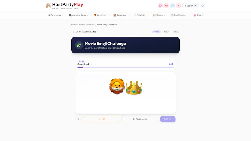 HostPartyPlay screenshot 6