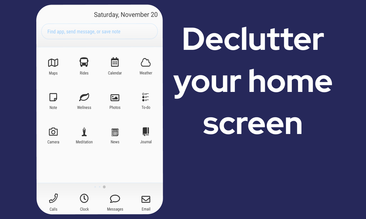 Focus Launcher gallery image