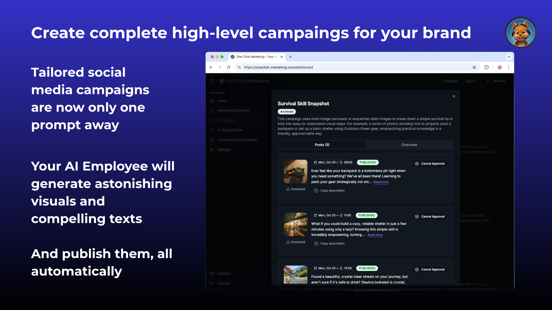 One Click Marketing gallery image