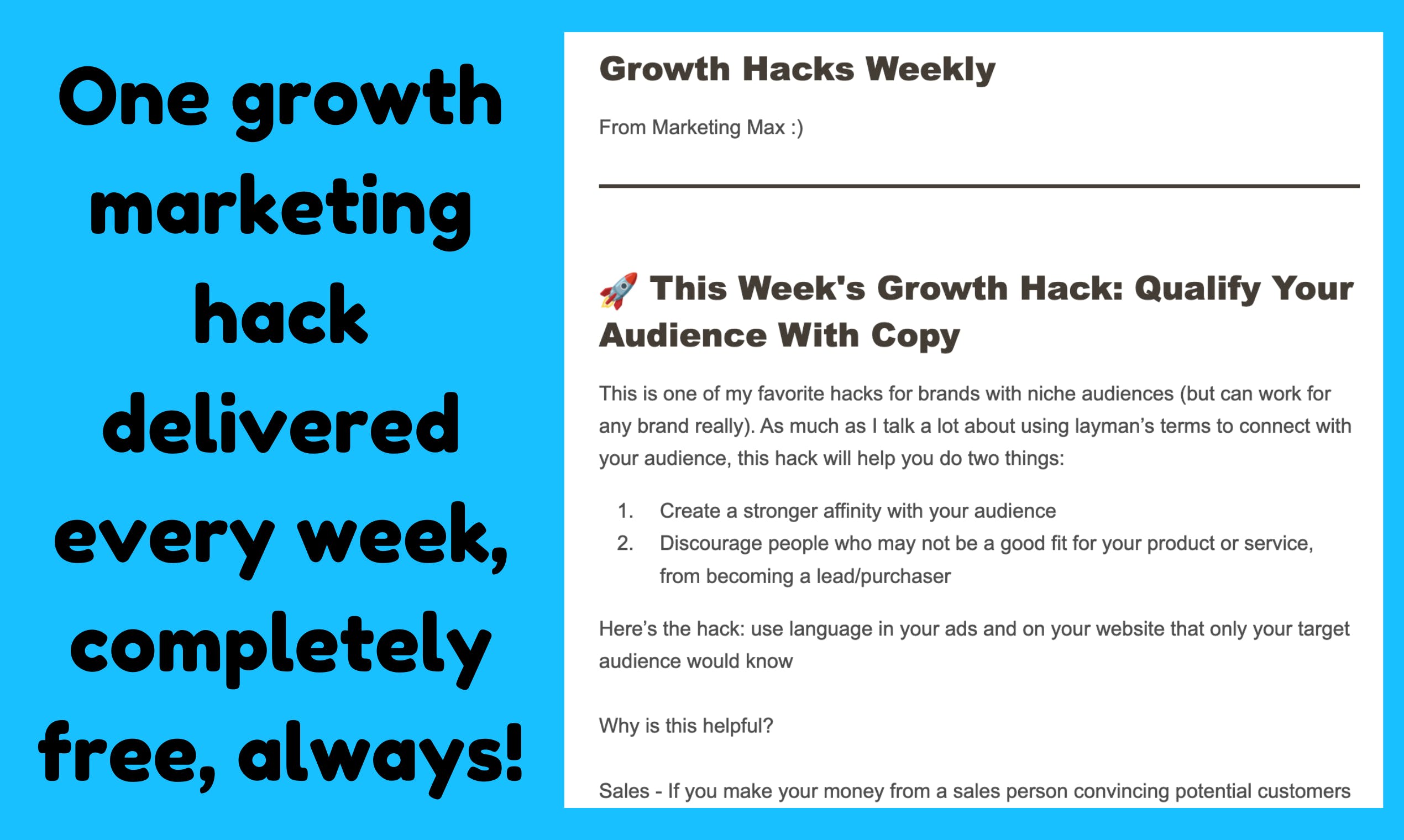 Growth Hacks Weekly! media 1
