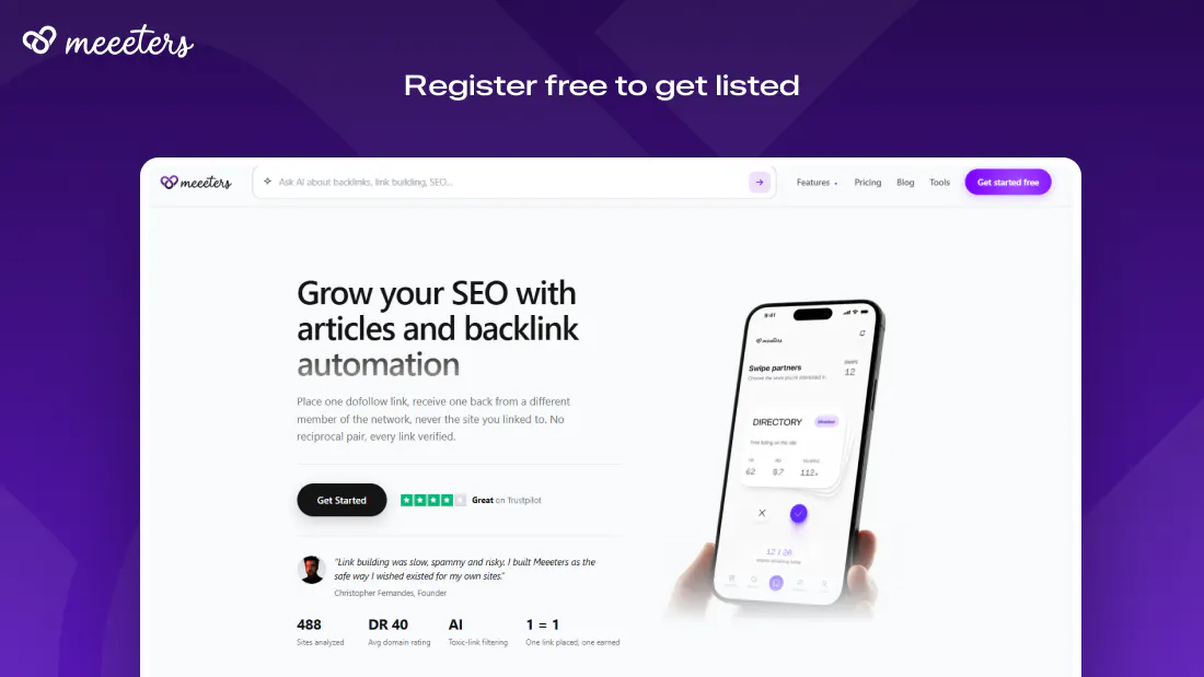 Meeeters.com gallery image