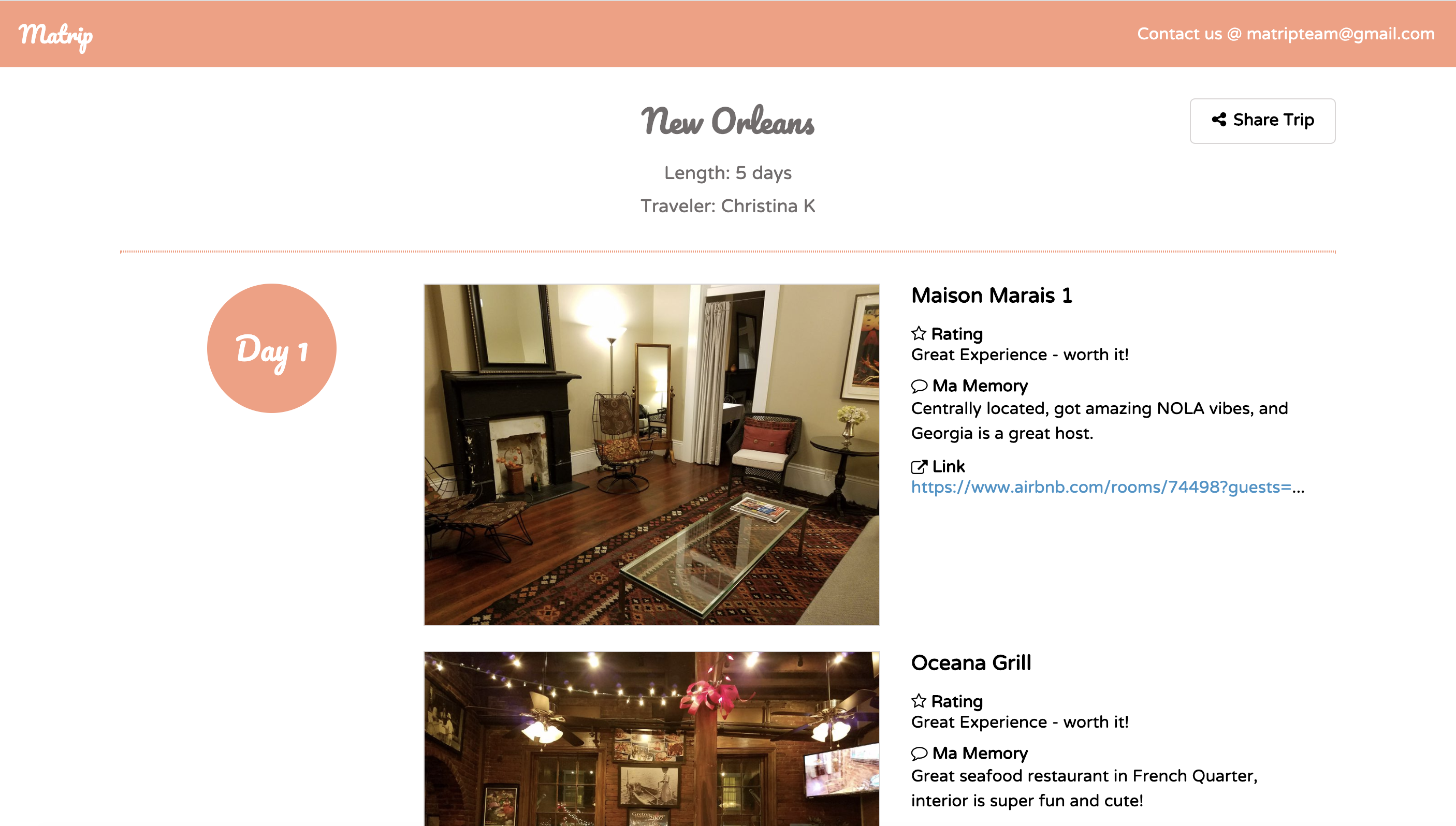 Matrip gallery image