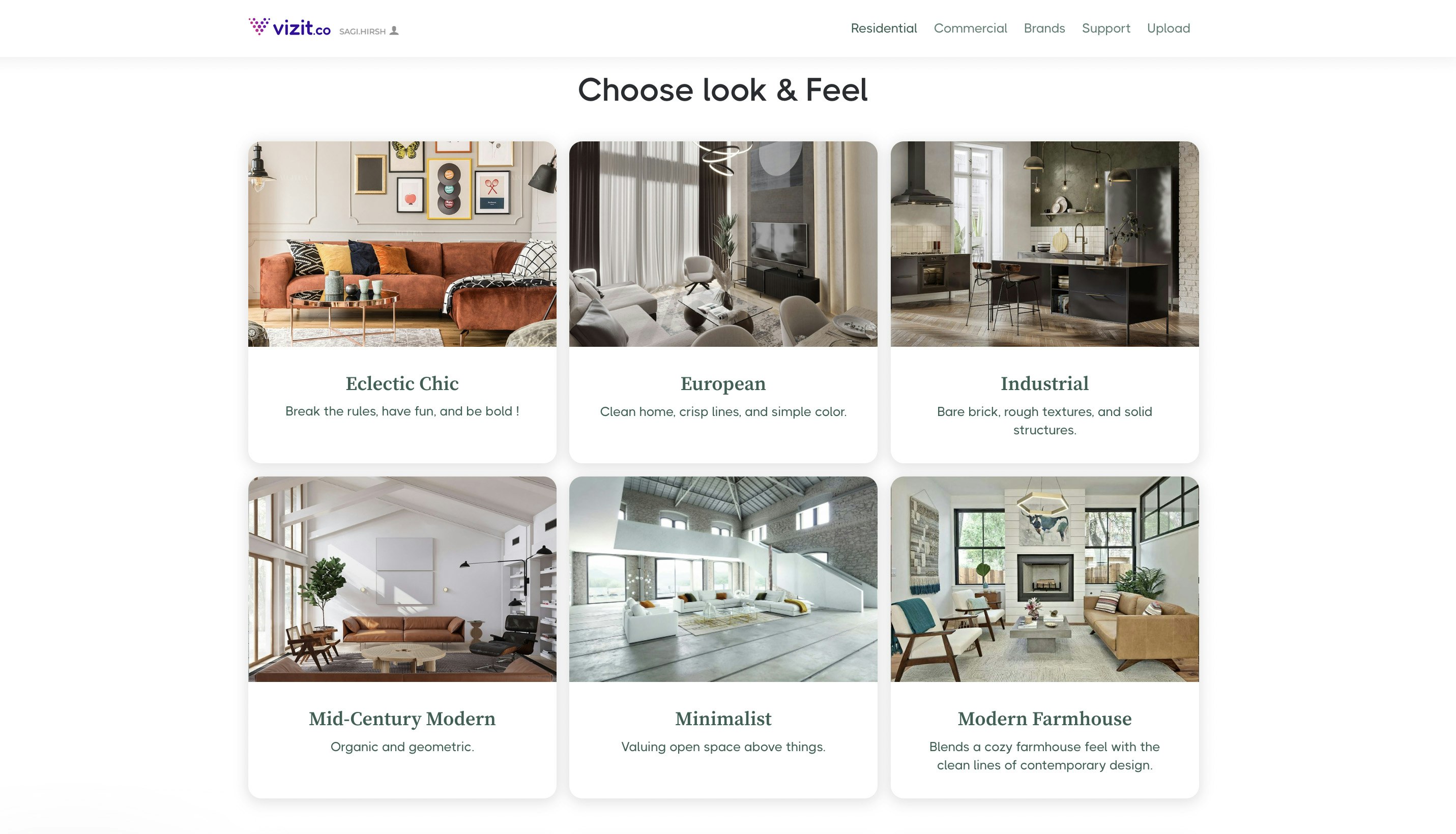 Vizit.co - Floor plan to Virtual Tour gallery image