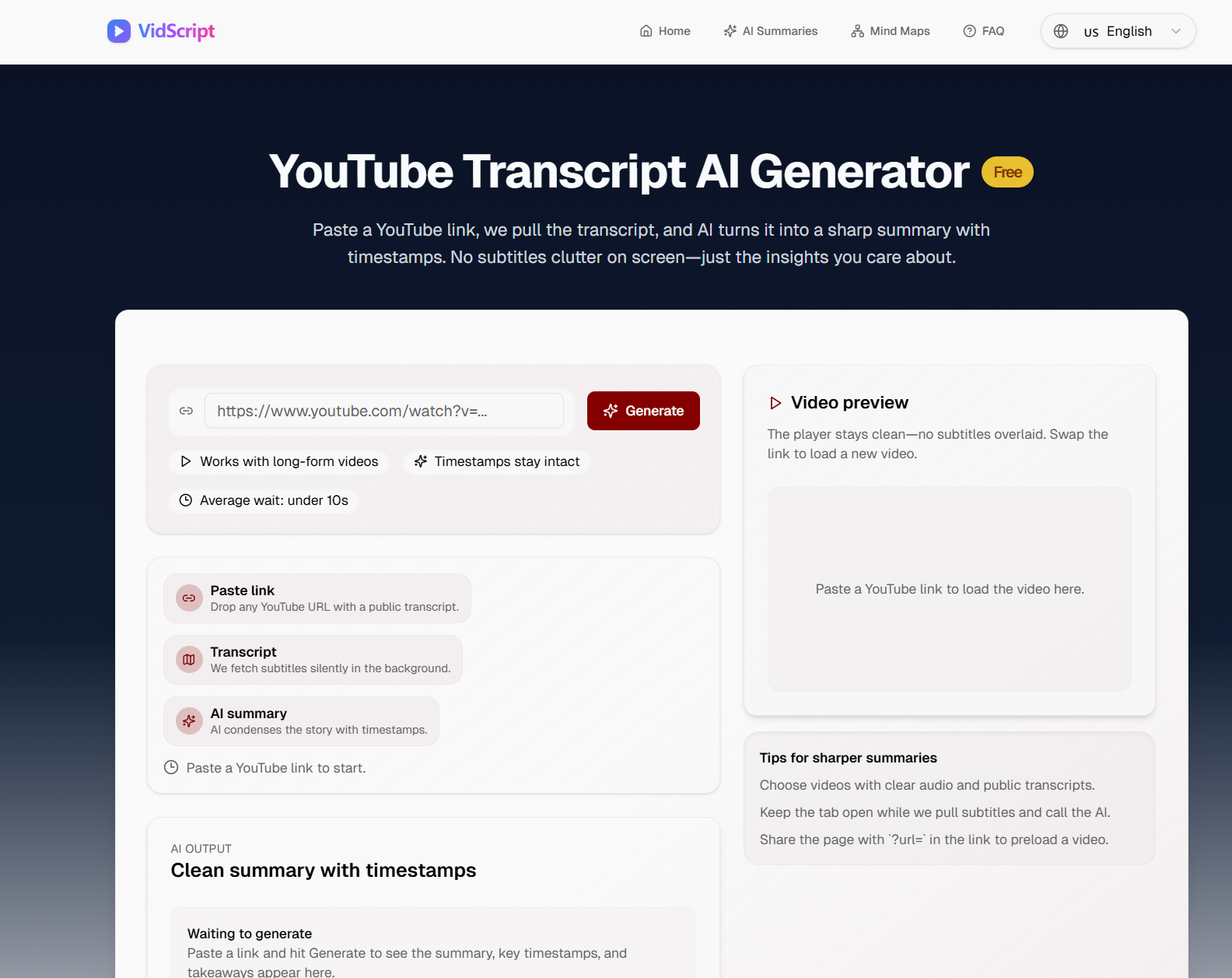 VidScript gallery image