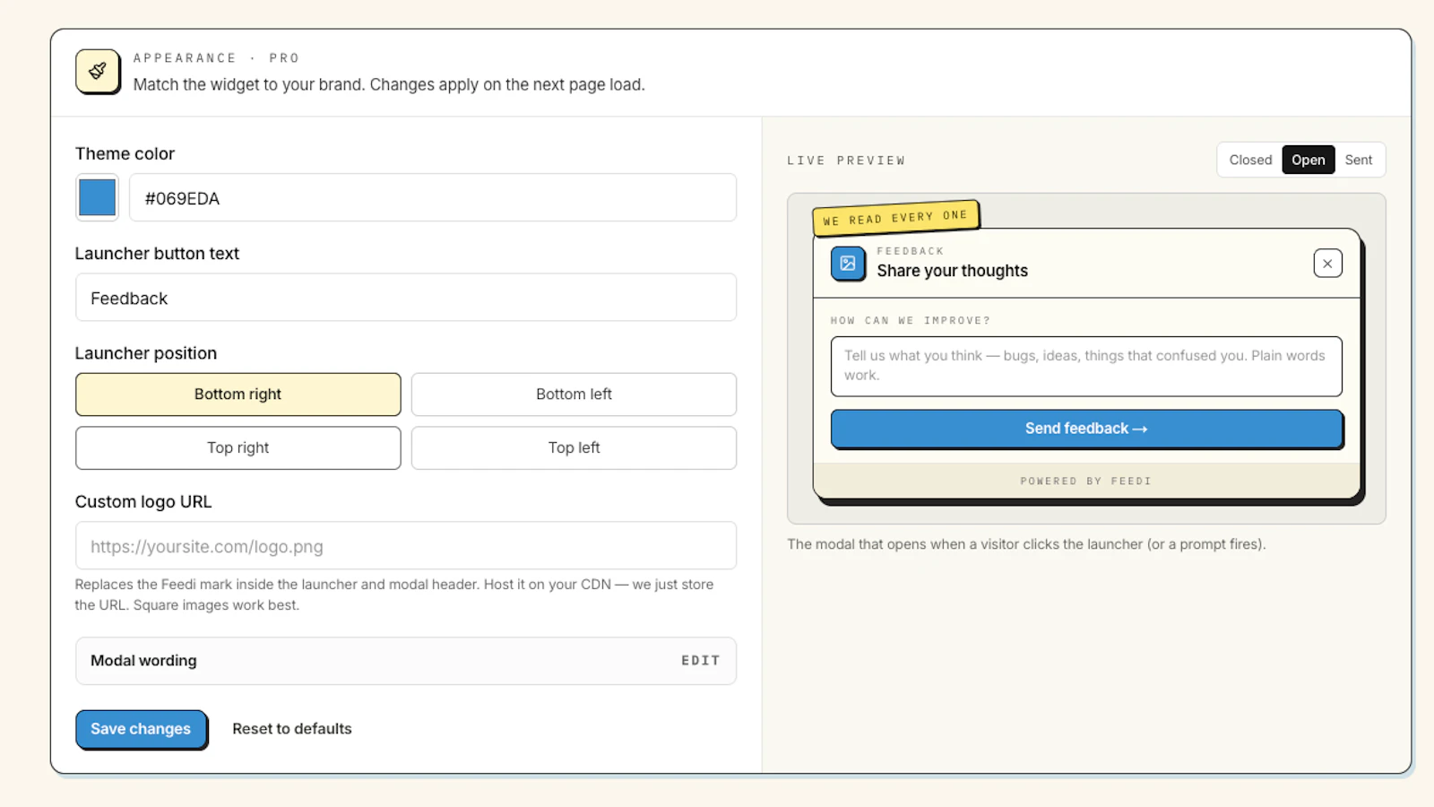 Feedi - User feedback for SaaS founders screenshot 5