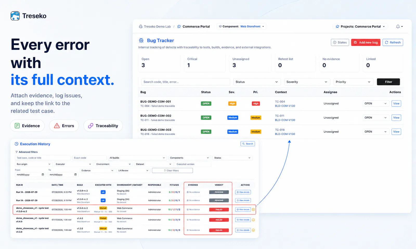 Treseko screenshot 2