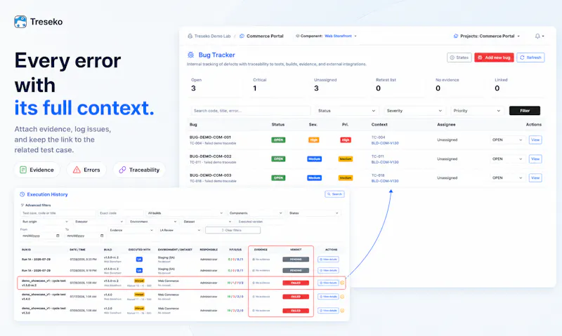 Treseko screenshot 2