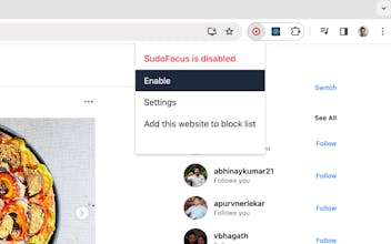 Sudo Focus gallery image