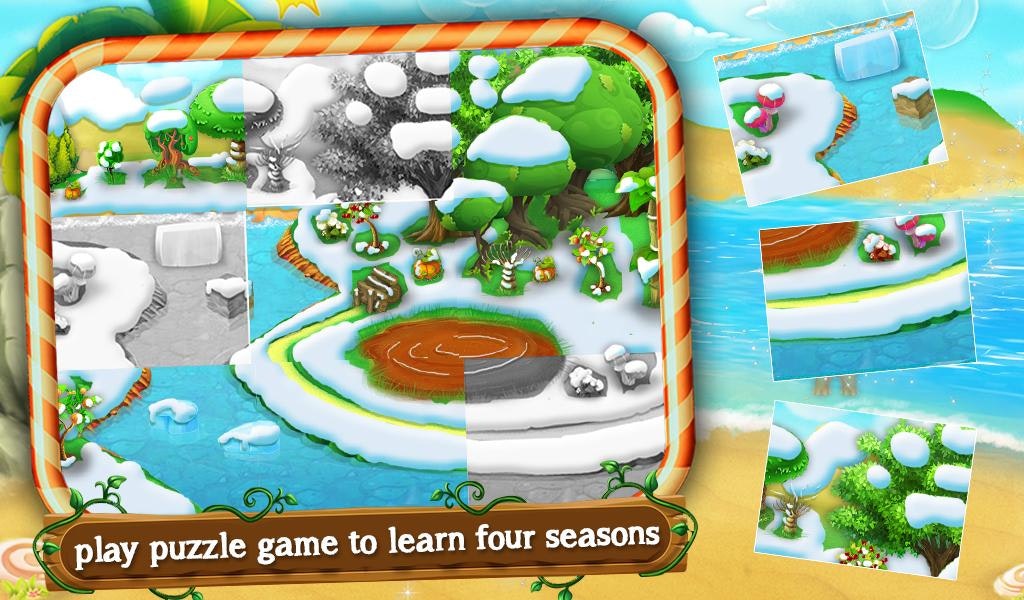 Seasons Kids Learning Games gallery image
