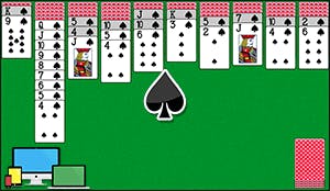 Spider Solitaire 444 gallery image