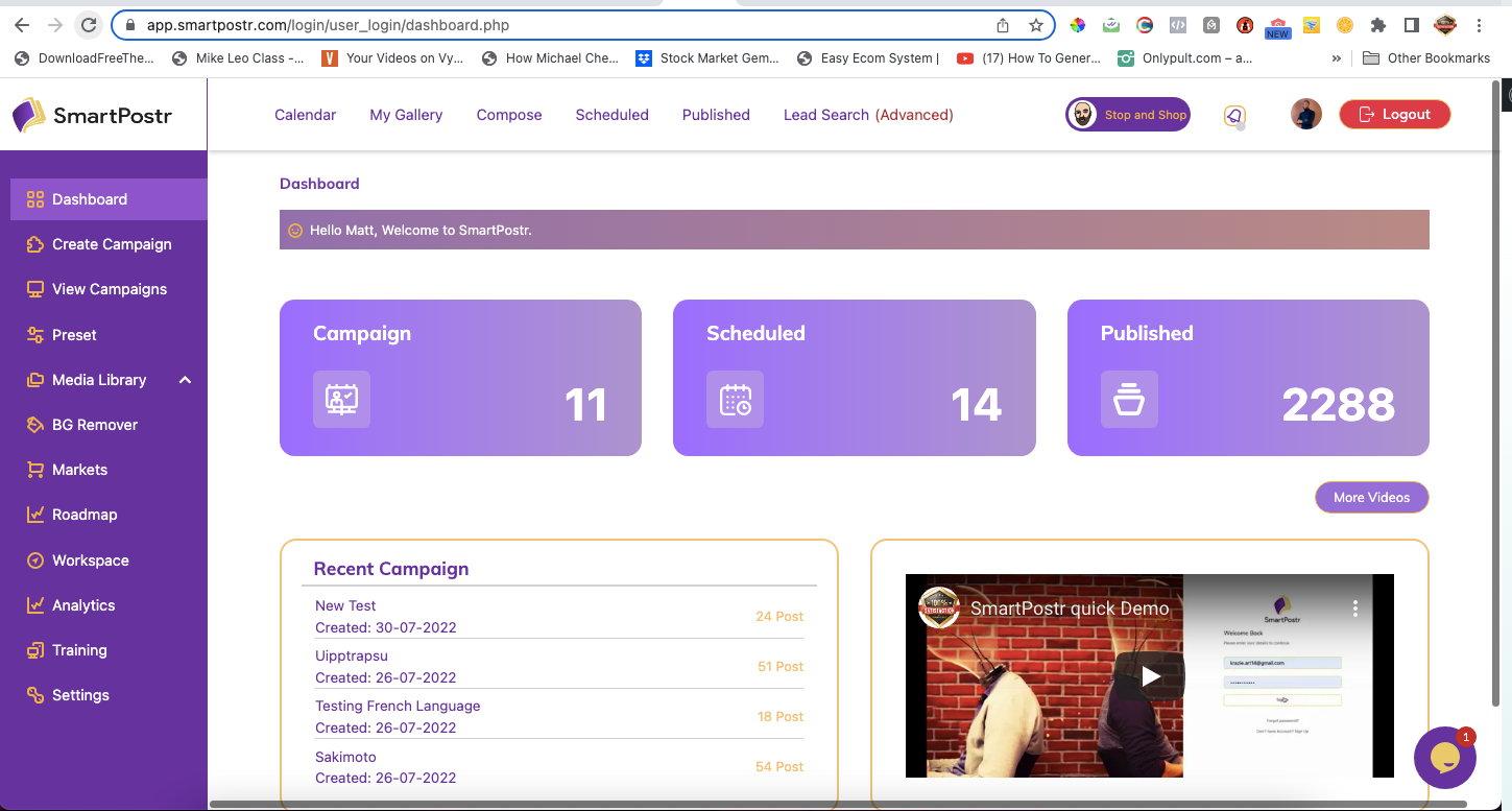 SmarPostr media 4