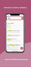 Sentences - An offline-first dictionary gallery image