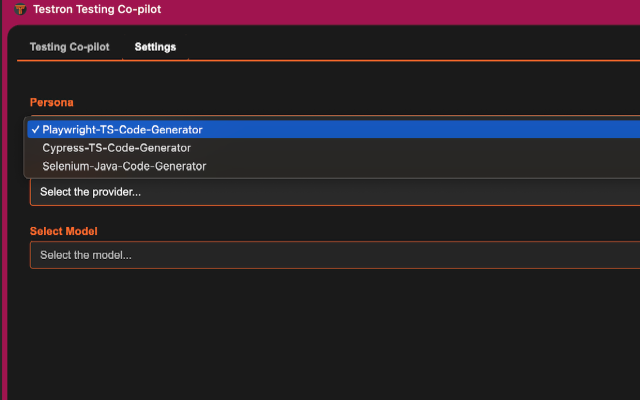 Testron - AI-Powered Testing Platform gallery image