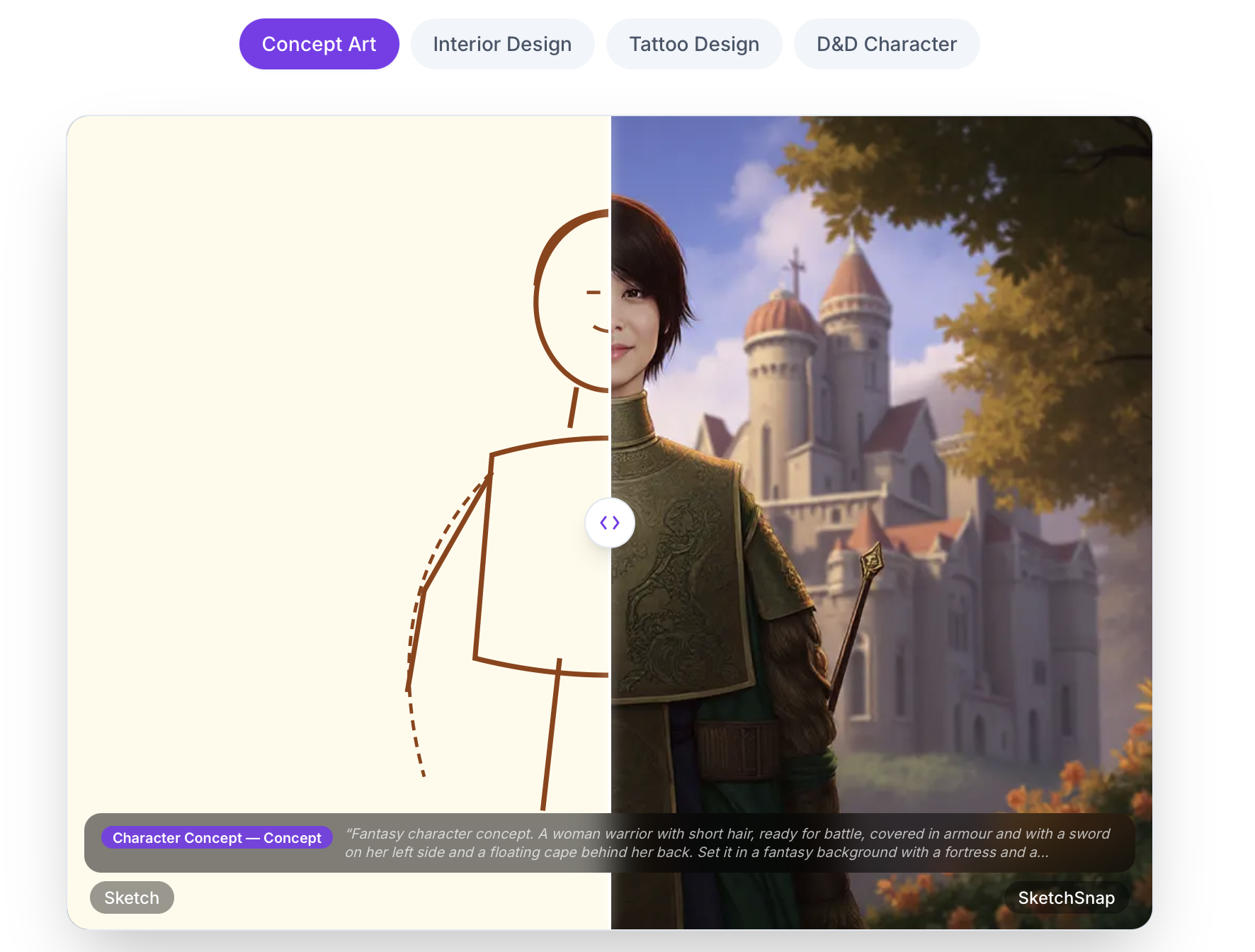SketchSnap gallery image