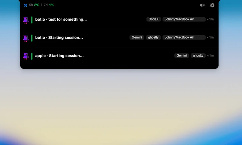 Botio.app screenshot 1