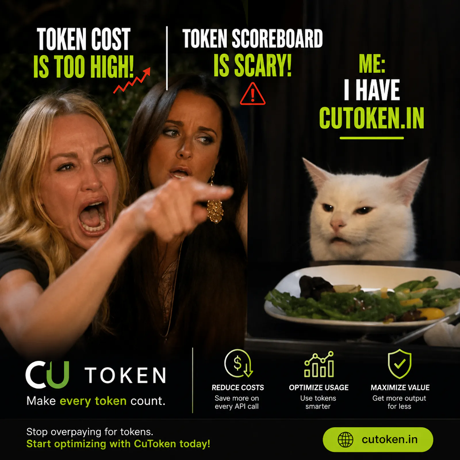 CuToken screenshot 2
