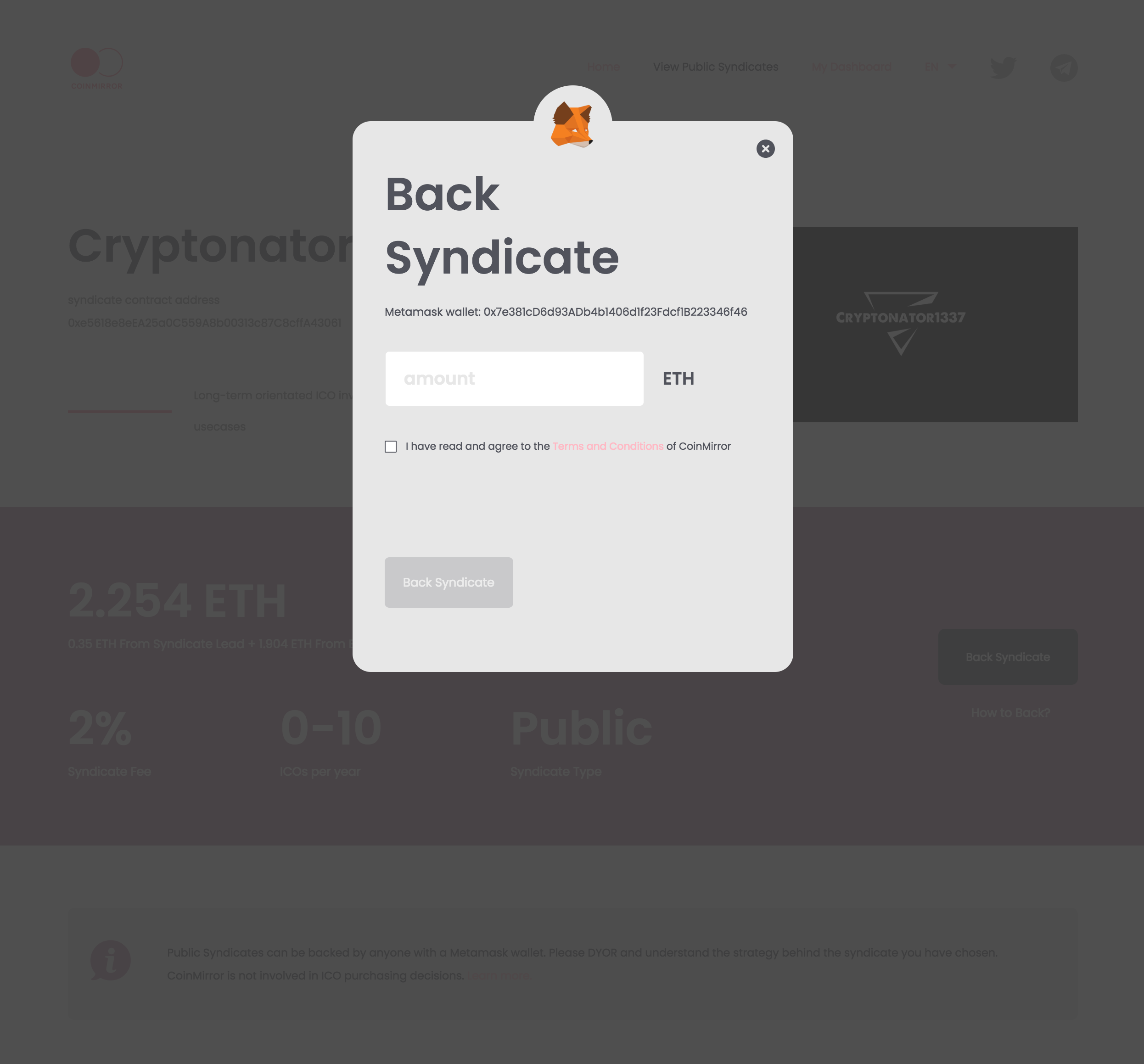 CoinMirror gallery image