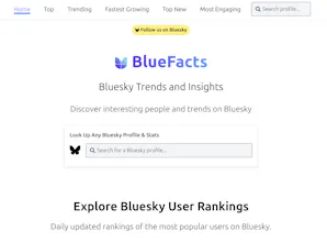 BlueFacts gallery image