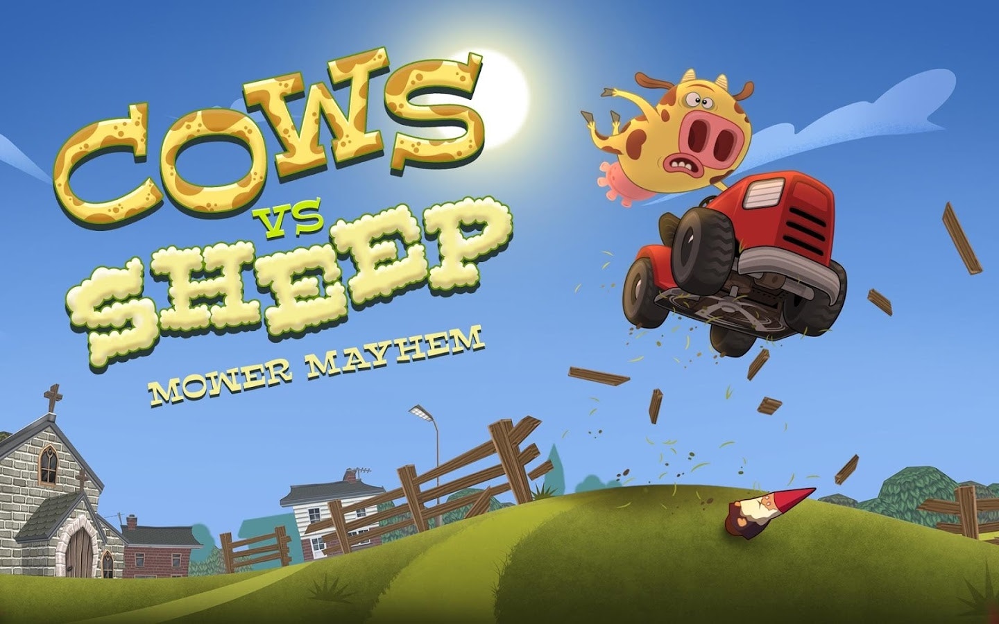 Cows Vs Sheep: Mower Mayhem gallery image