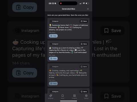 Bio Generator gallery image