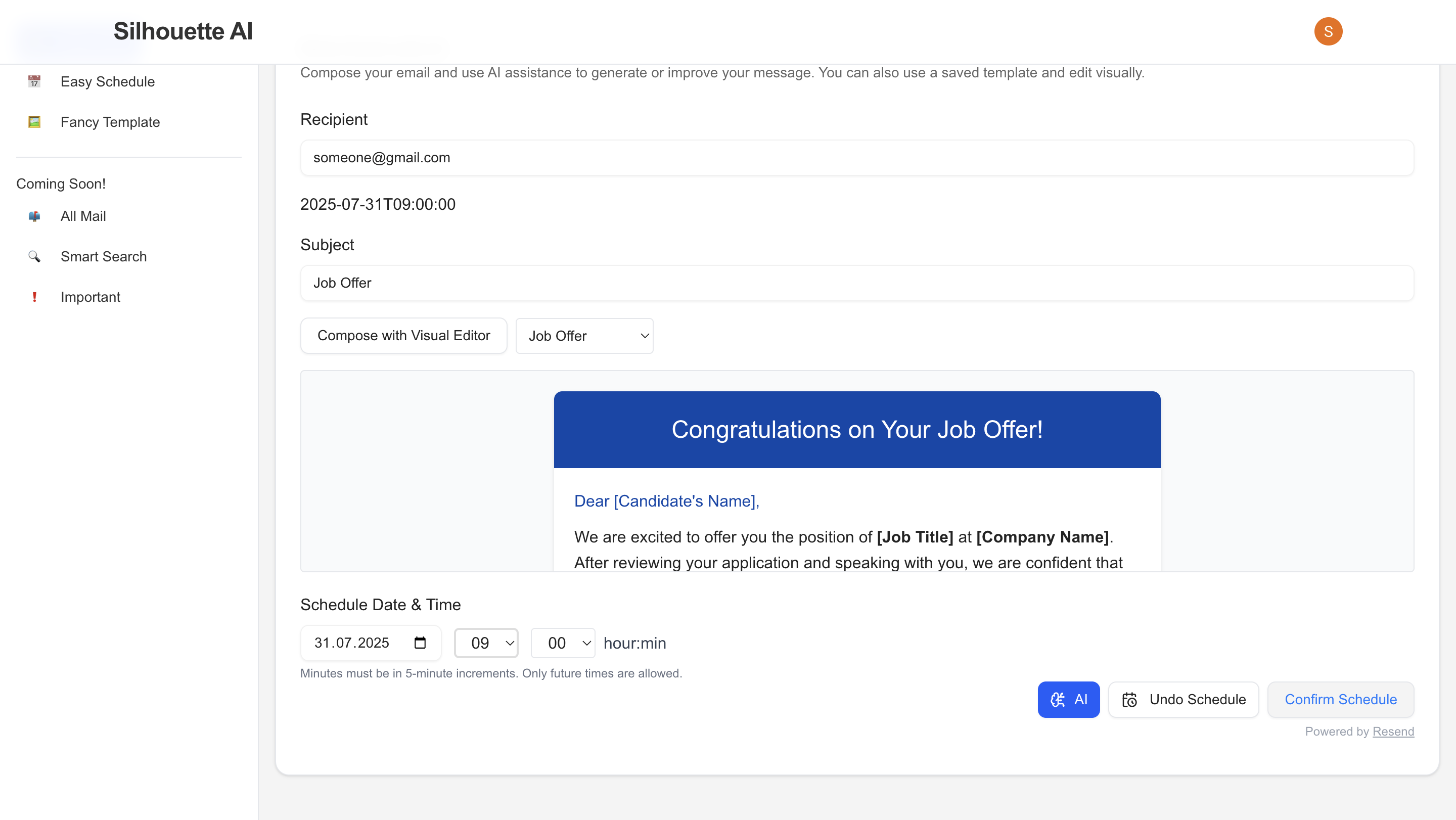 Silhouette AI gallery image