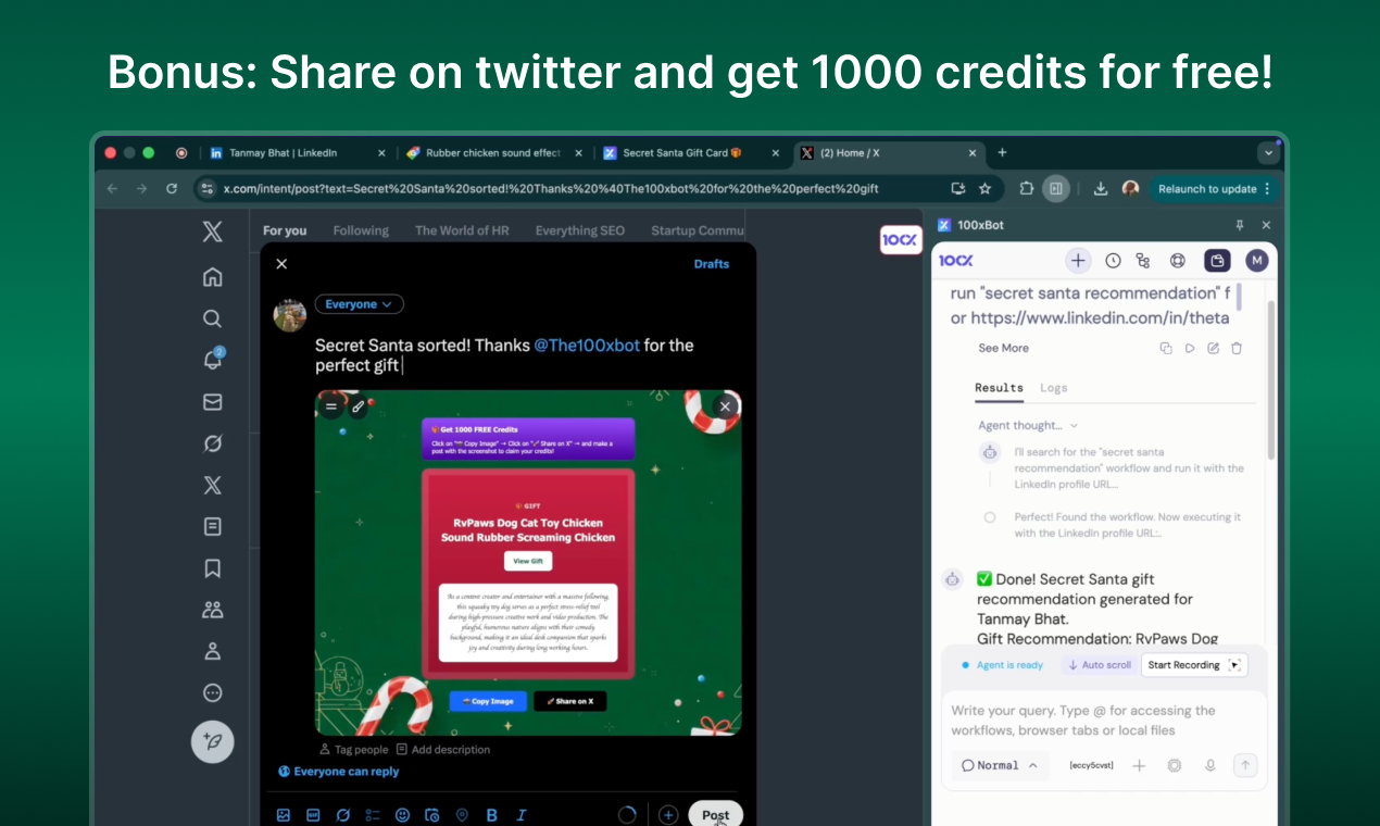 Secret Scan-ta gallery image