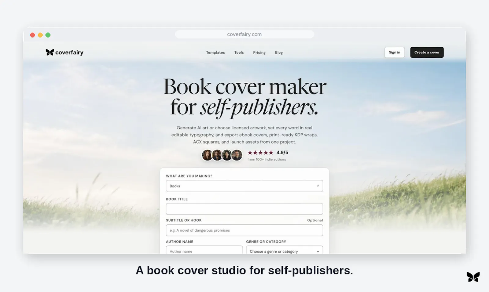 Coverfairy screenshot 6
