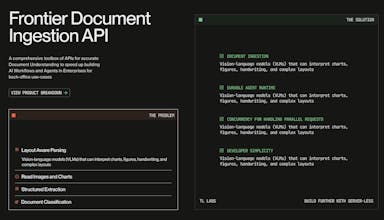 Tensorlake AgentRuntime gallery image