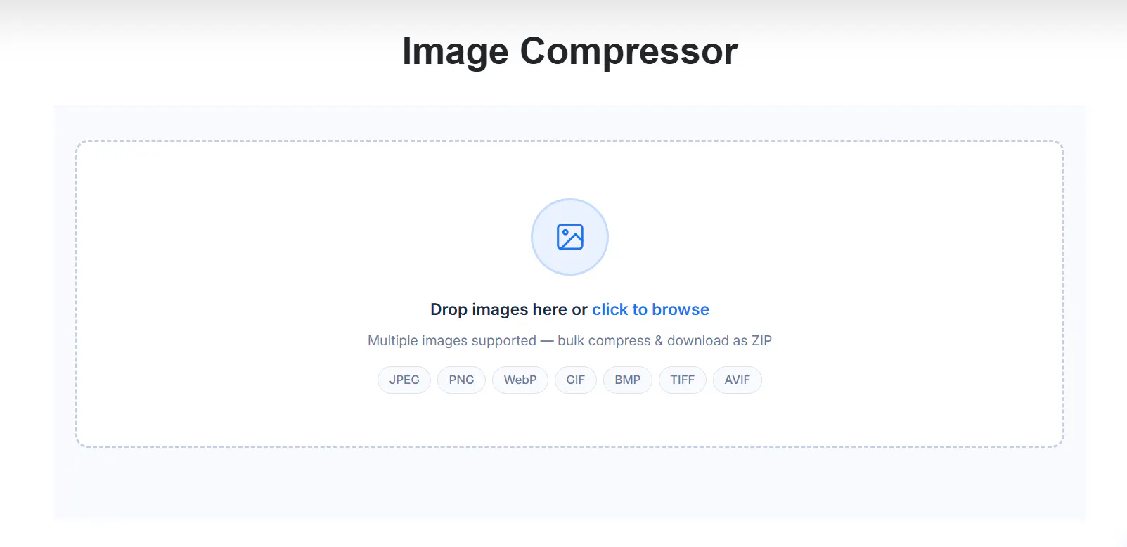 Image Compressor gallery image