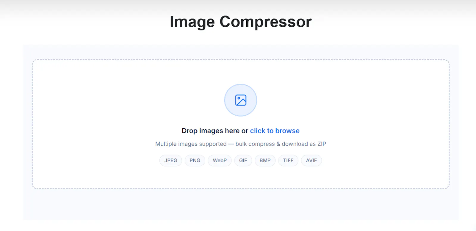 Image Compressor screenshot 2