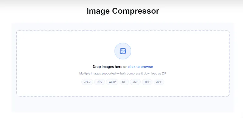 Image Compressor screenshot 2