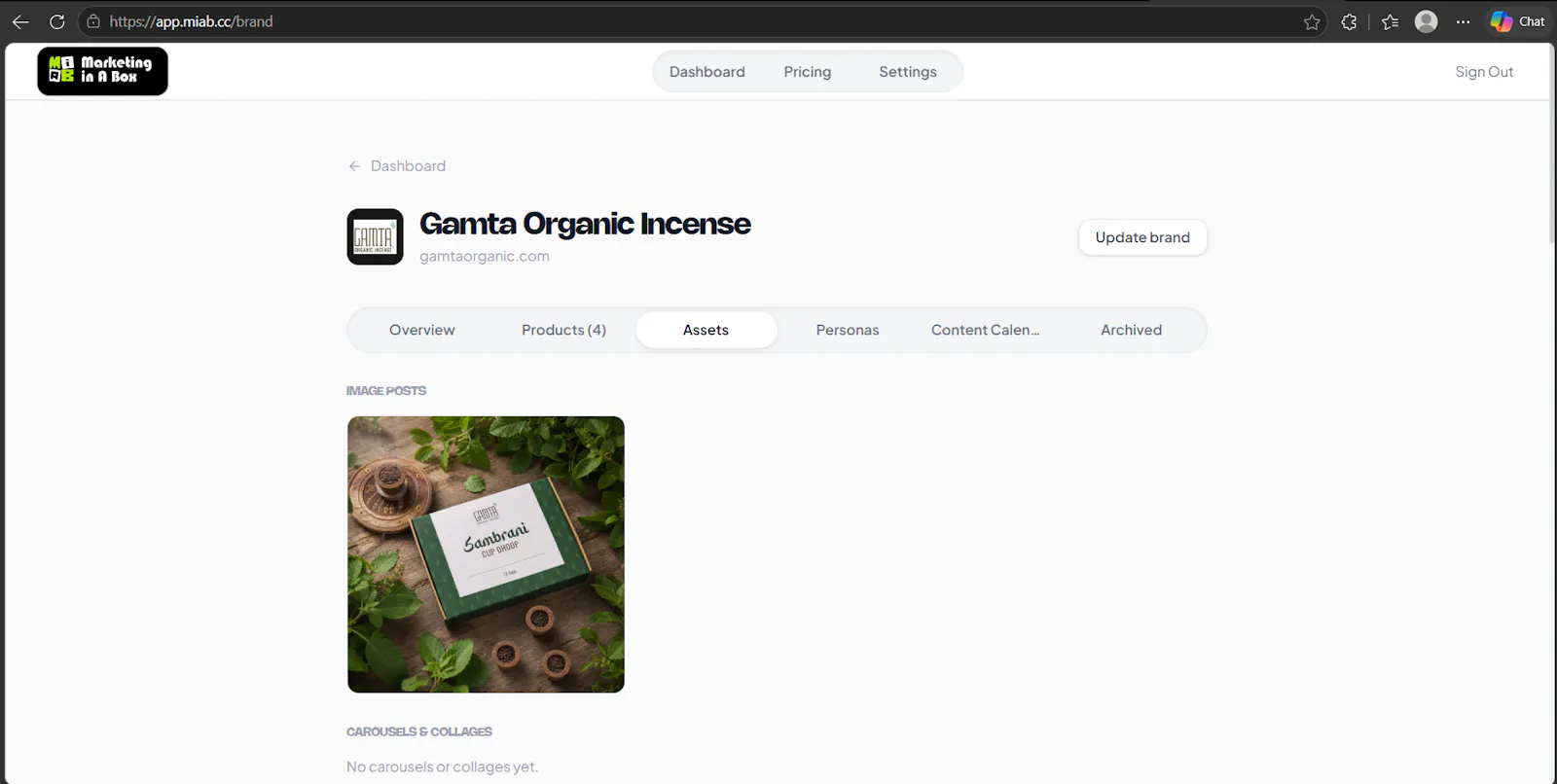 MiAB — Marketing in a Box screenshot 4