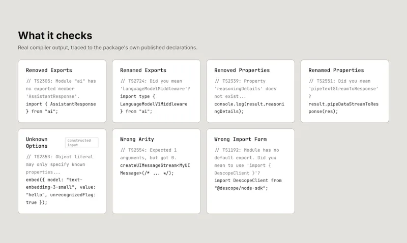 snippetcheck screenshot 3