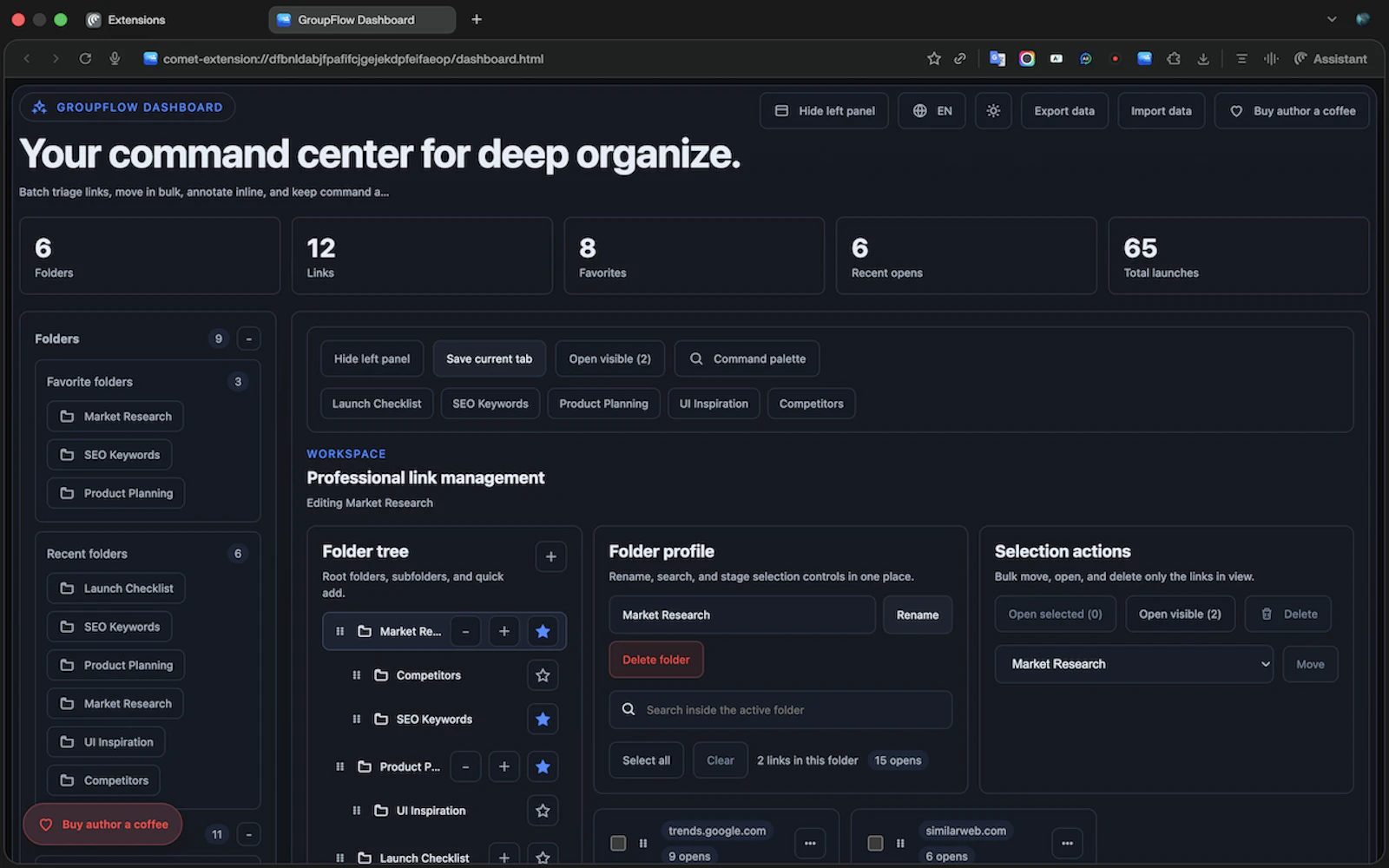 GroupFlow screenshot 4