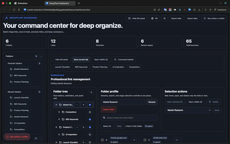 GroupFlow screenshot 4