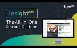 FlexMR InsightHub media 1